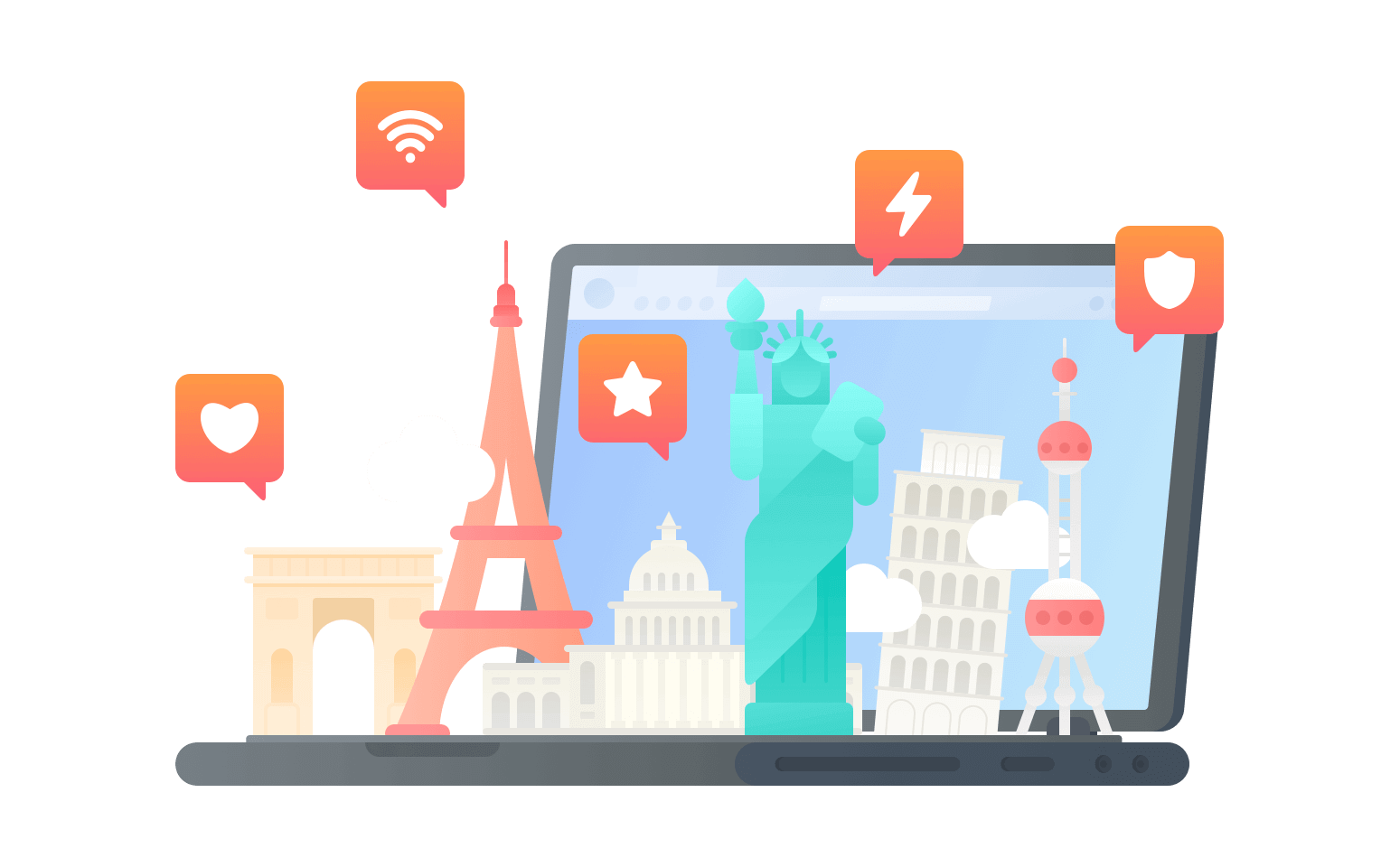 在密克罗尼西尼群岛连接到中国vpn - 穿锁回国